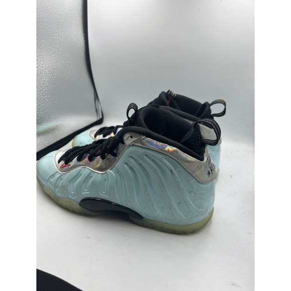 Nike Little‎ Posite One GS Mixtape Teal Youth Sz 5.5Y/ Women's Sz 7 DH6490-400 - Picture 3 of 8